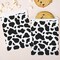 Big Dot of Happiness Cow Print White Paper Treat Bags, Farm Animal or Western Rodeo Individual Greaseproof Brown Paper Sandwich Cookie Bags - 25 Count